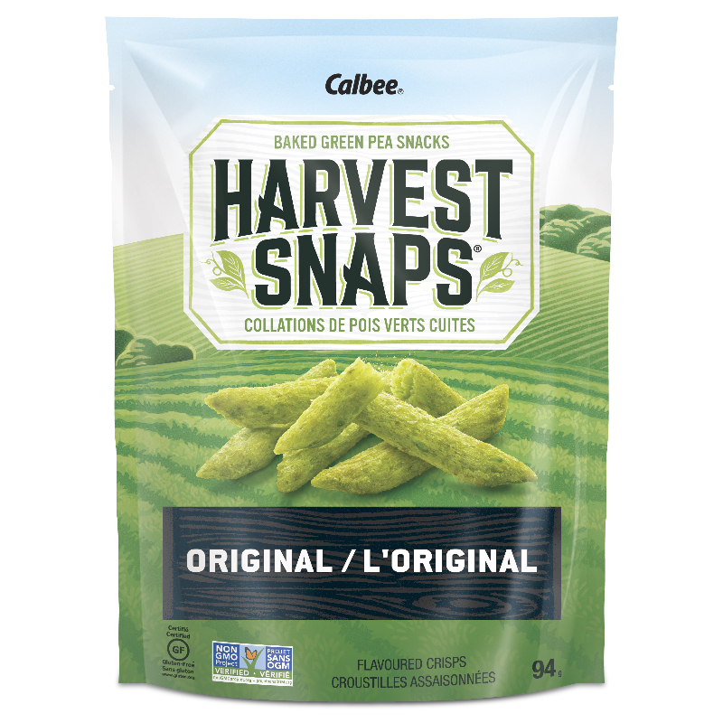 Harvest Snaps Green Pea Crisps - Original - 94g