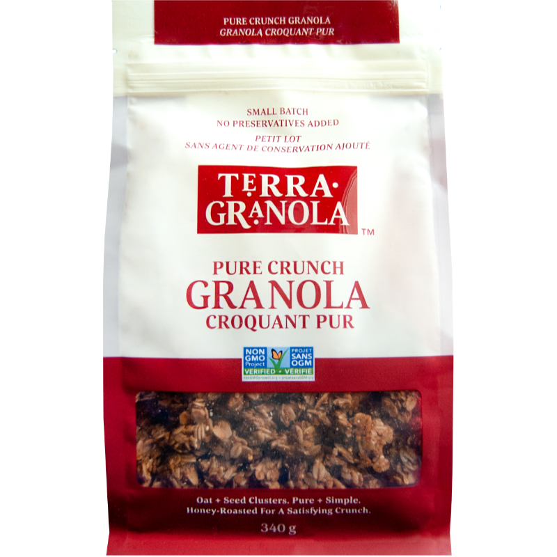 Terra Breads Granola - Pure Crunch