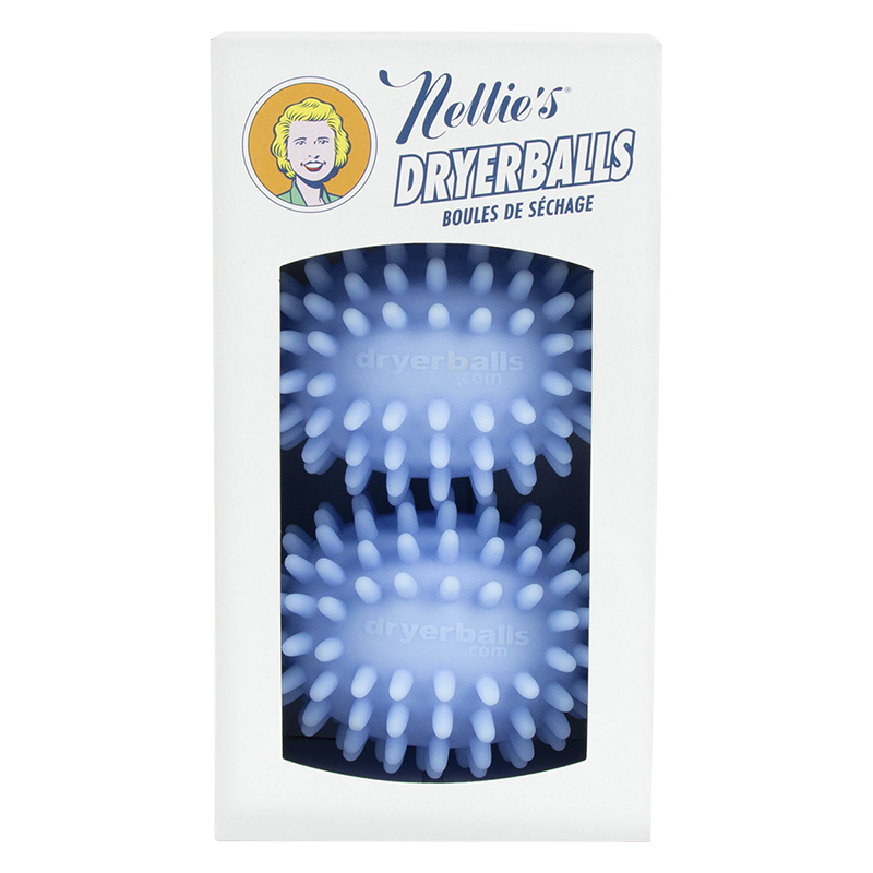 Nellie's Dryer Balls - Blue - 2 pack