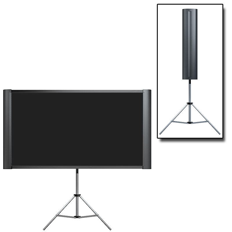 Epson Duet Ultra Portable Projector Screen - 80 inch - ELPSC80