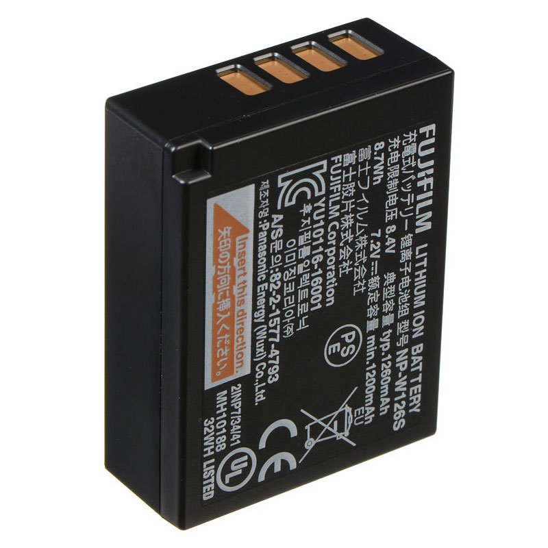 Fujifilm NP-W126S Battery - 16528470
