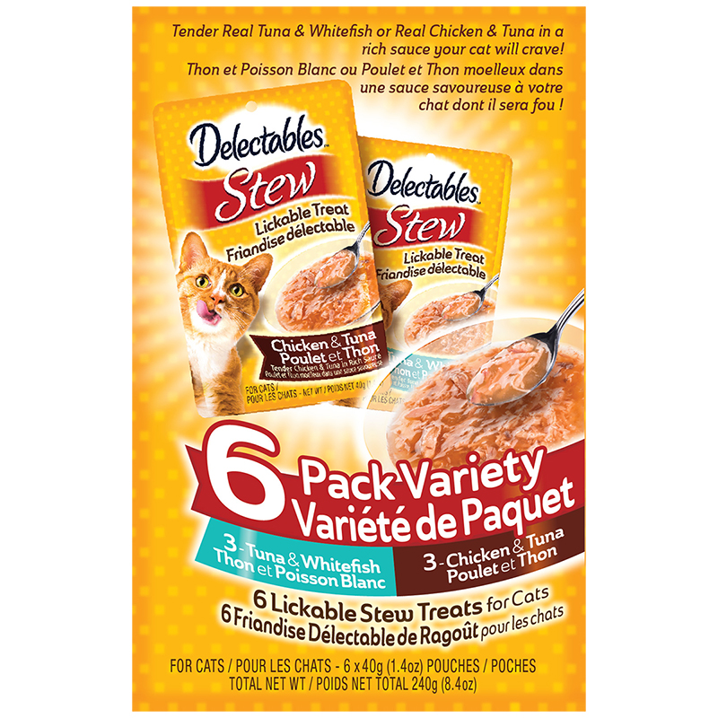 Hartz Lickable Variety Pack for Cats - Variety Pack