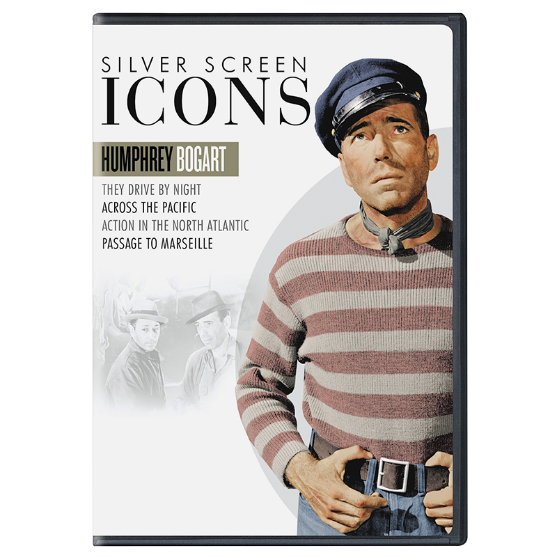 Silver Screen Icons: Humphrey Bogart - DVD