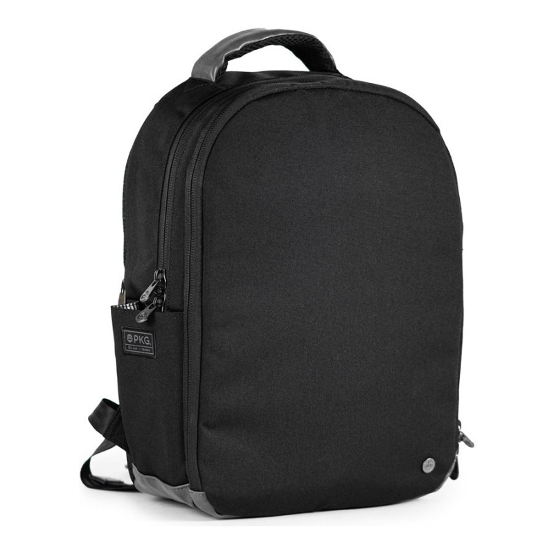 PKG Durham Commuter Notebook Carrying Backpack for 13'' - 14'' Laptops - Black
