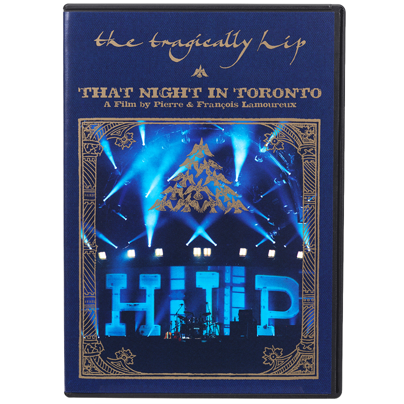 The Tragically Hip: That Night In Toronto - DVD