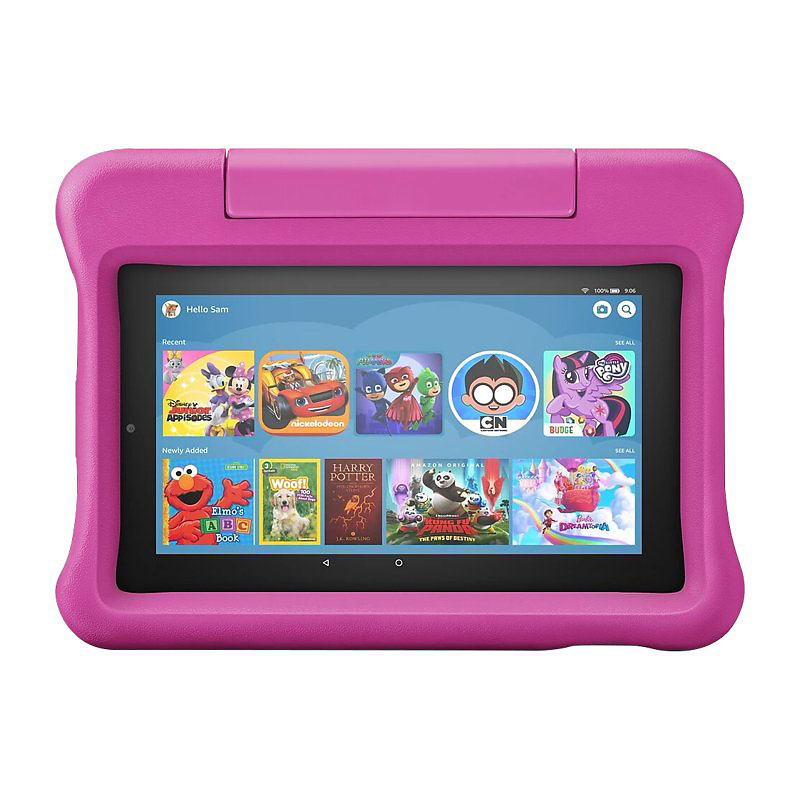 Amazon Fire 7 Kids Edition - Pink- 7 Inch - 16GB - 53-022344 - Open Box or Display Models Only