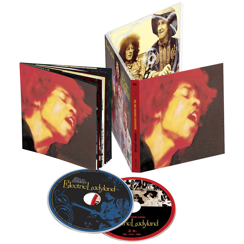 Jimi Hendrix - Electric Ladyland - CD + DVD
