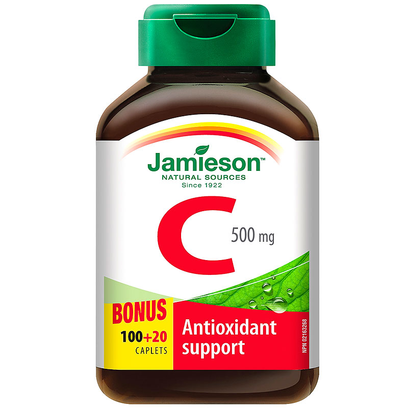 Jamieson Vitamin C 500 mg - 100's