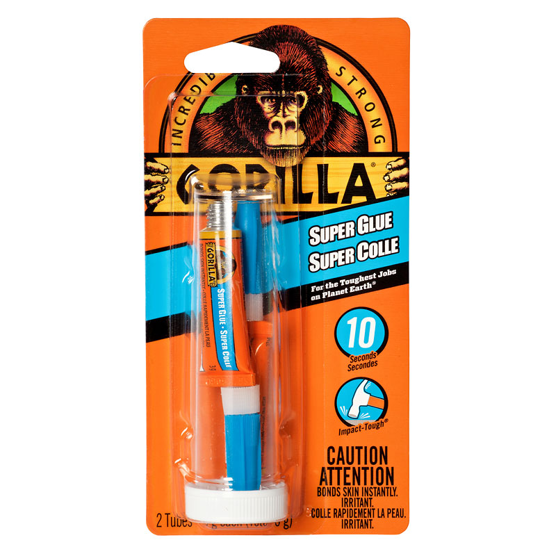 Gorilla Superglue - 2 x 3g