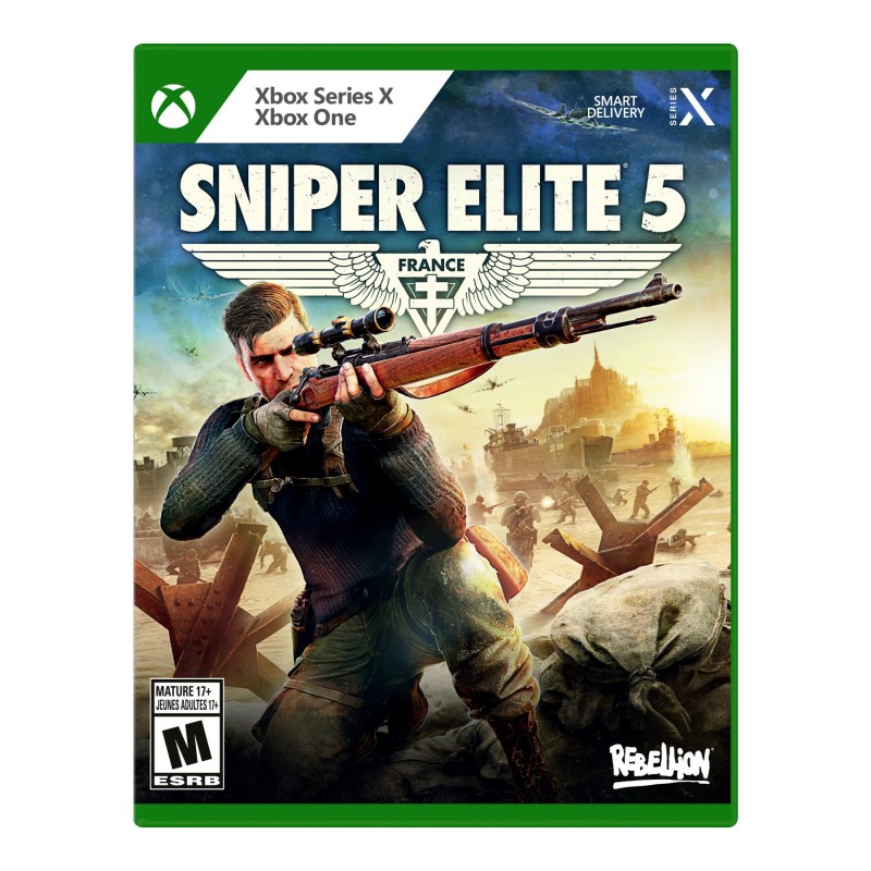 Xbox One, Xbox Series X Sniper Elite 5
