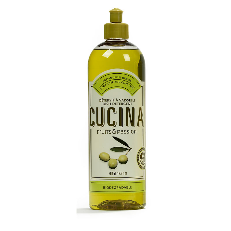 Fruits & Passion Cucina Dish Soap - Coriander and Olive Tree - 500ml