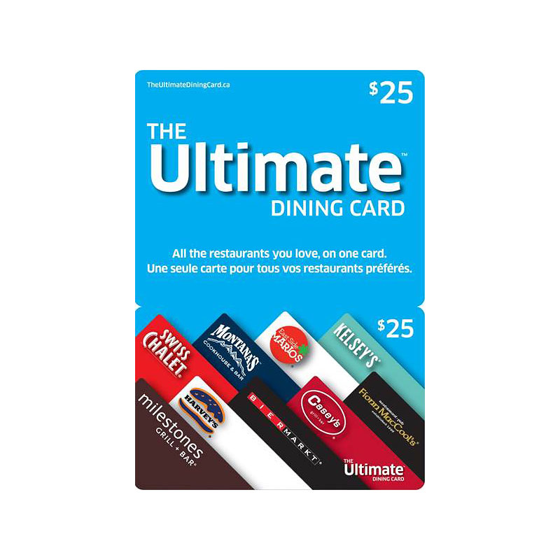 Cara Ultimate Dining Gift Card - $25