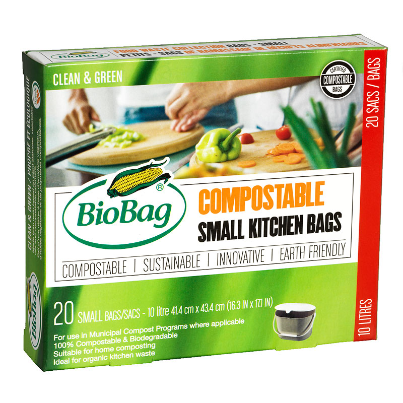 BioBag Compostable Kitchen Bags - Small - 20s