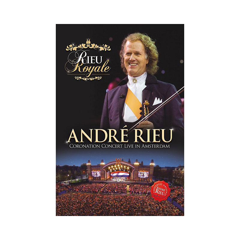 Andre Rieu: Rieu Royale - DVD