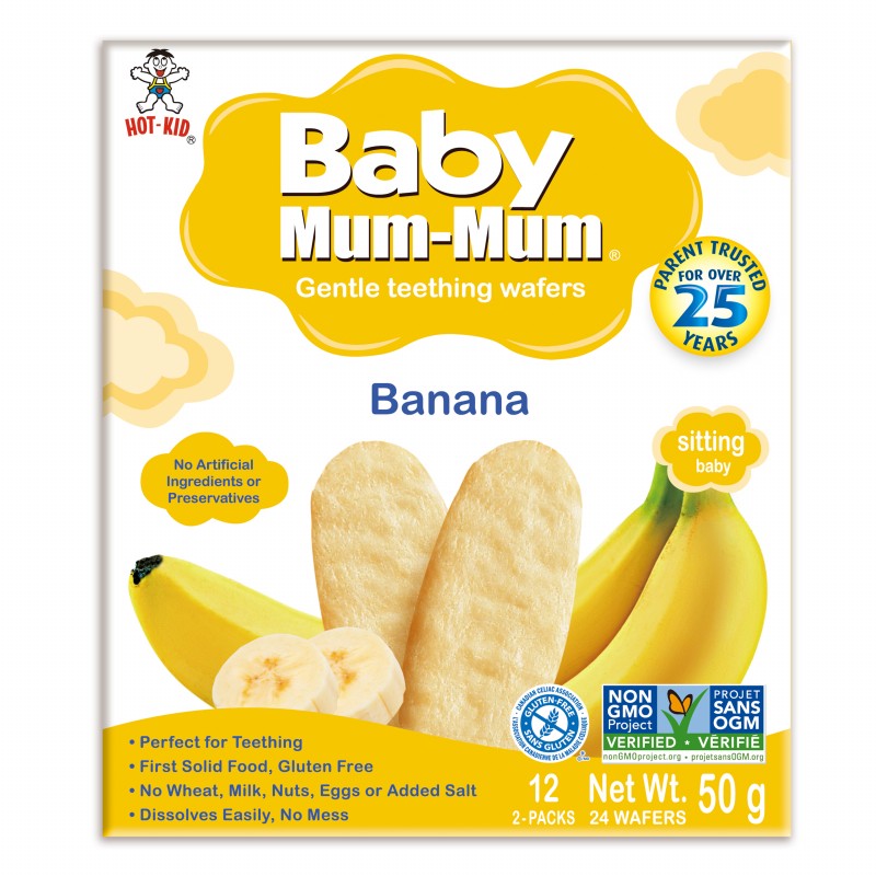 Baby Mum-Mum - Banana - 50g