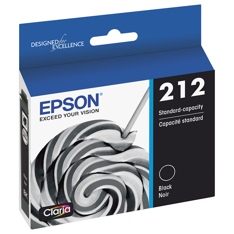 Epson 212 Claria Ink - Black - T212120-S