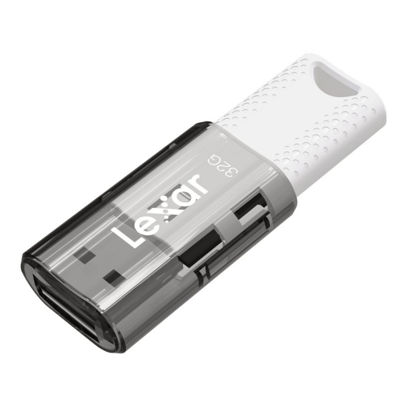 Lexar JumpDrive S60 USB 2.0 Flash Drive - 32GB - LJDS060032G-BNBNU