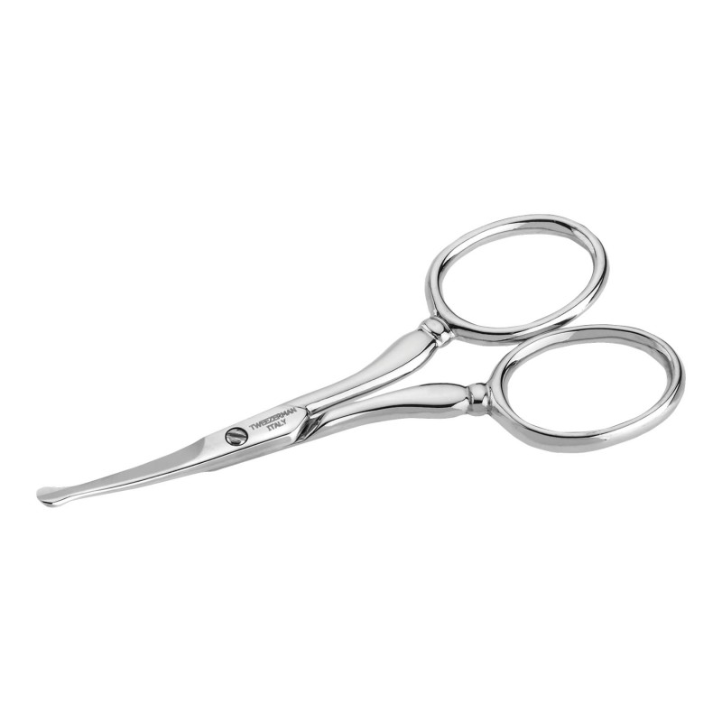 Tweezerman Facial Hair Scissors - Nickel-Plated
