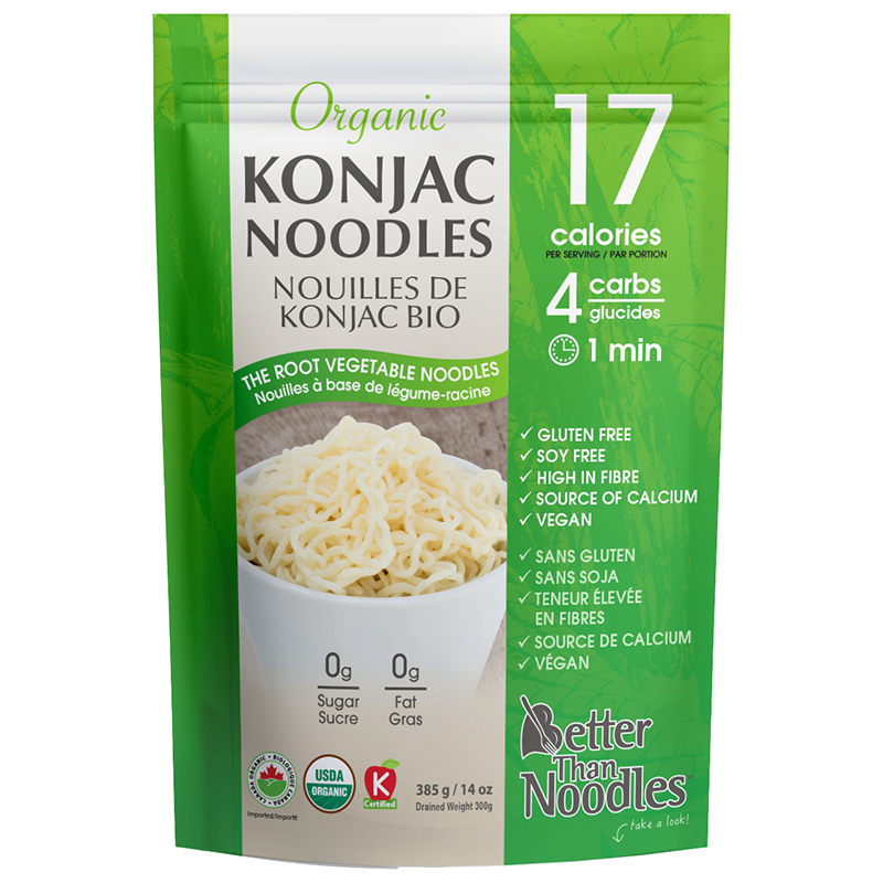 Organic Konjac Noodles - 385g
