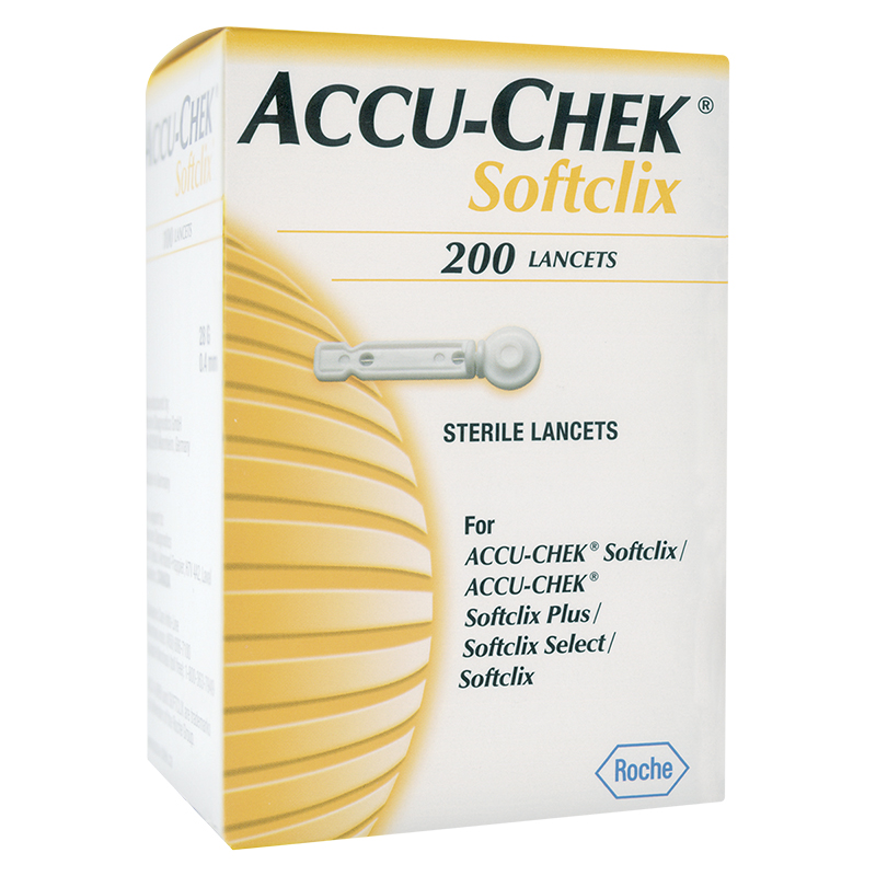 Accu-Chek Softclix Select Lancets - 200's 