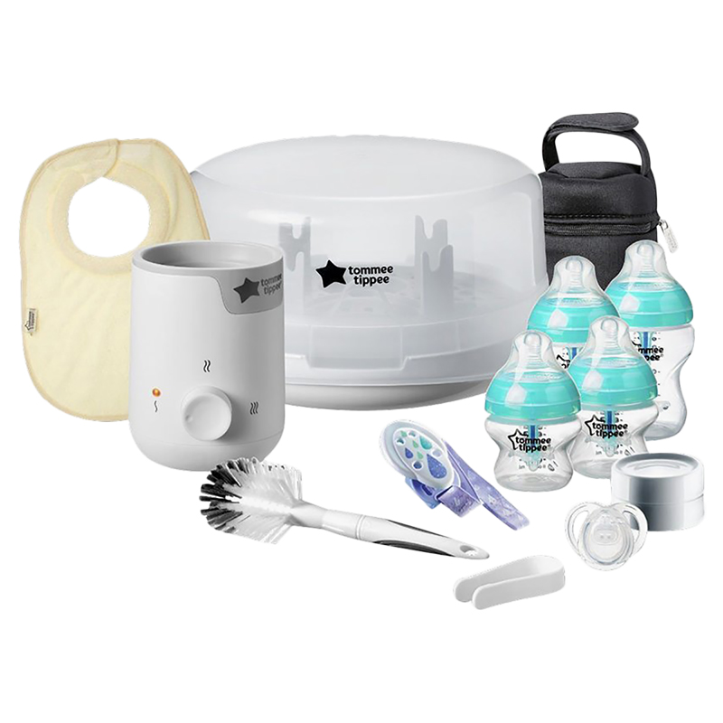 Tommee Tippee Advanced Anti-Colic Complete Feed and Soothe Gift Set