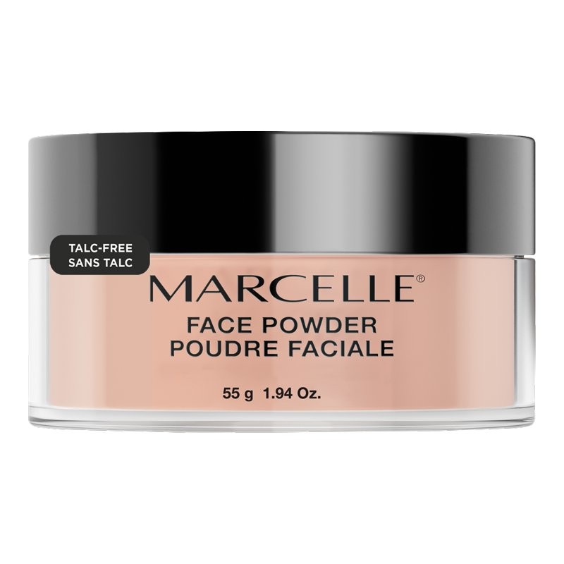 Marcelle Loose Face Powder - Translucent Medium