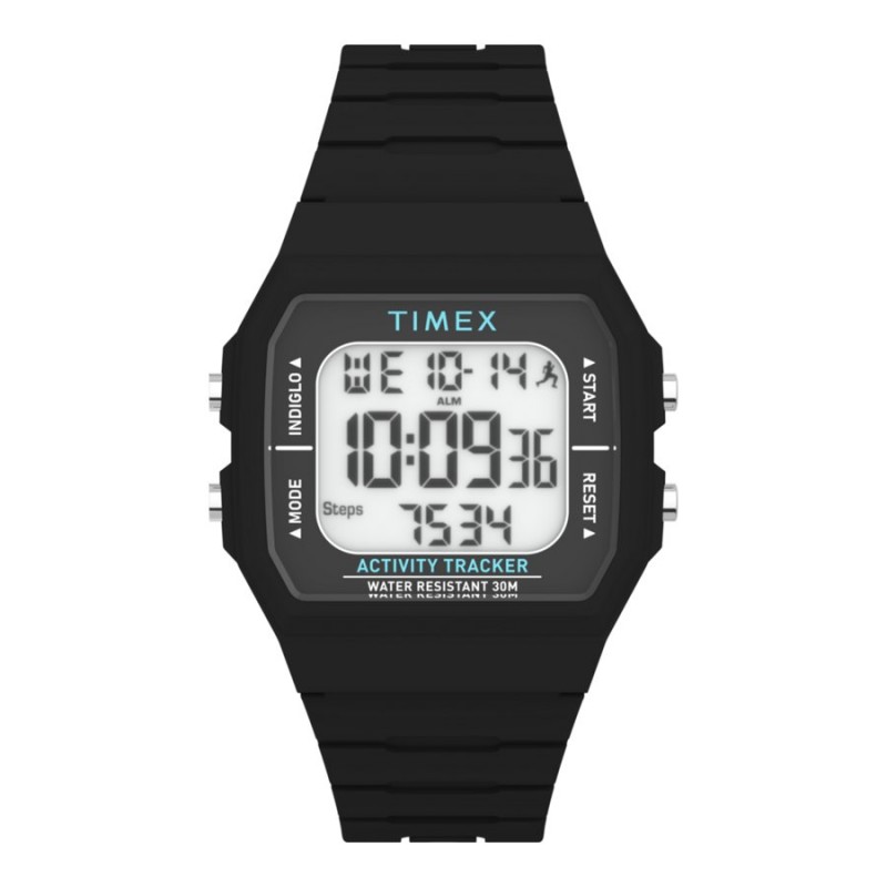Timex Activity Tracking Wristwatch - Black - TW5M556009J