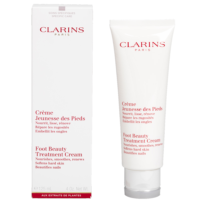 clarins foot beauty treatment cream