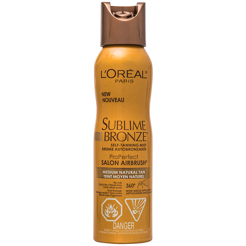 L'Oreal Sublime Bronze Self-Tanning Mist - Medium - 150ml