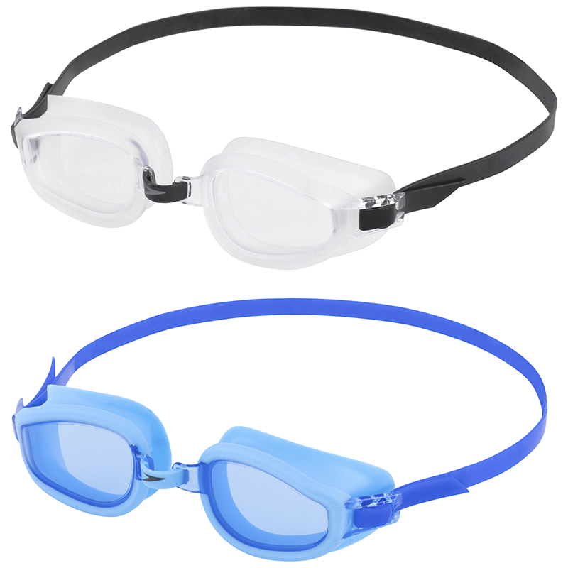 Speedo Youth Clear Water Goggle - 2pk - Clear