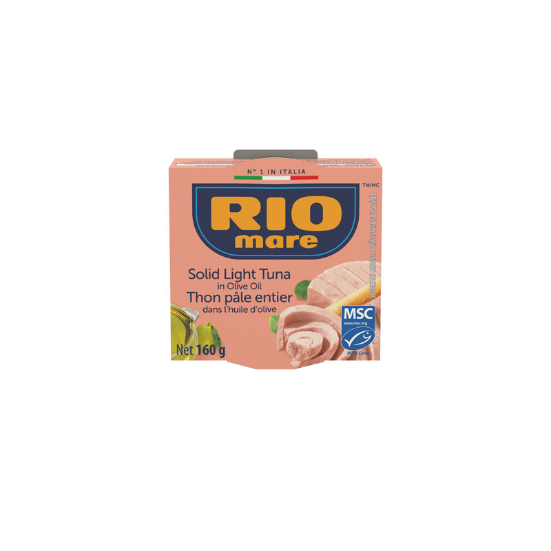Rio Mare Solid Light Tuna in Olive Oil - 160g