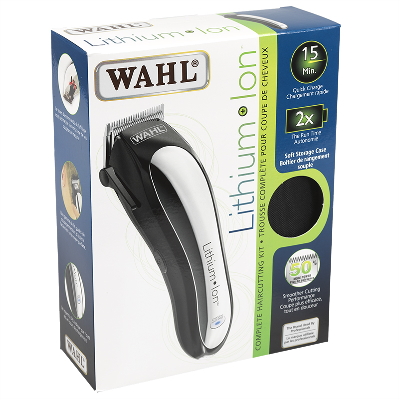 lithium ion clipper wahl