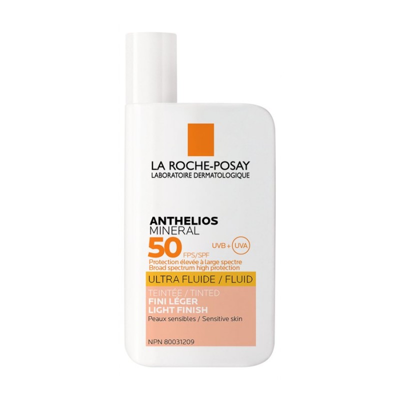 La Roche-Posay Anthelios Mineral Tinted Ultra-Fluid Lotion ...