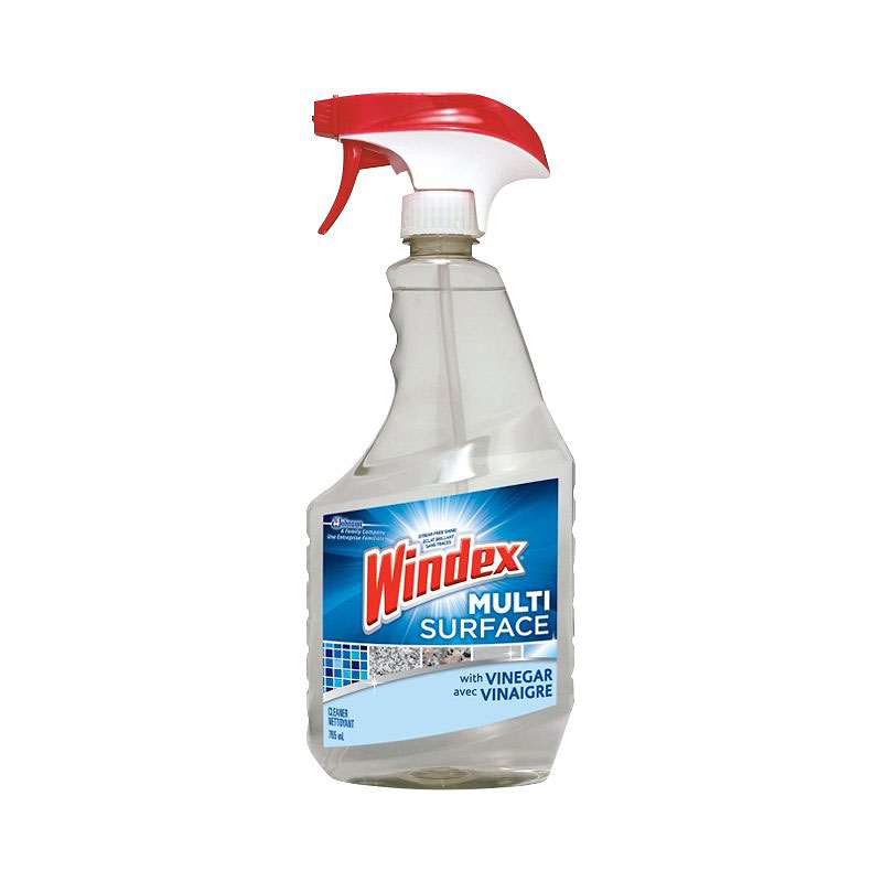 Windex Multi-Surface Cleaner with Vinegar - 765ml