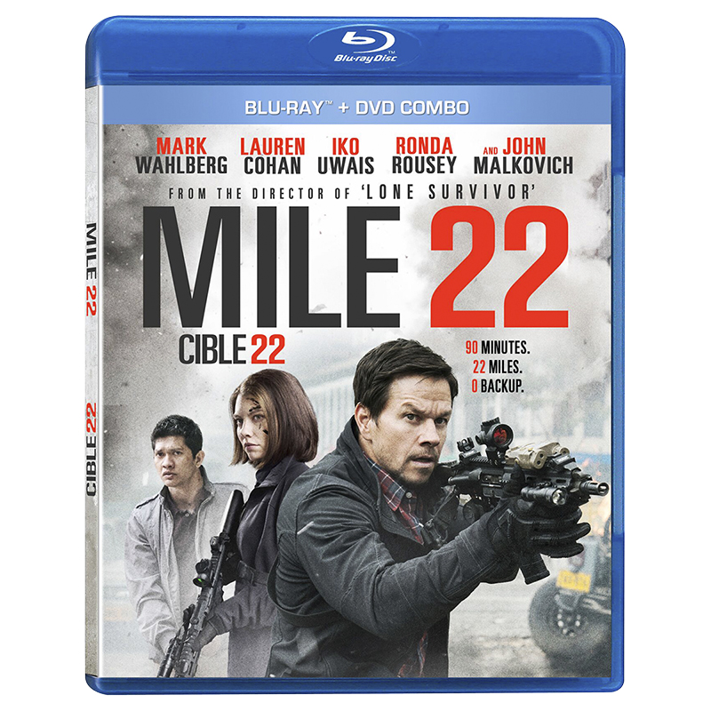Mile 22 - Blu-ray