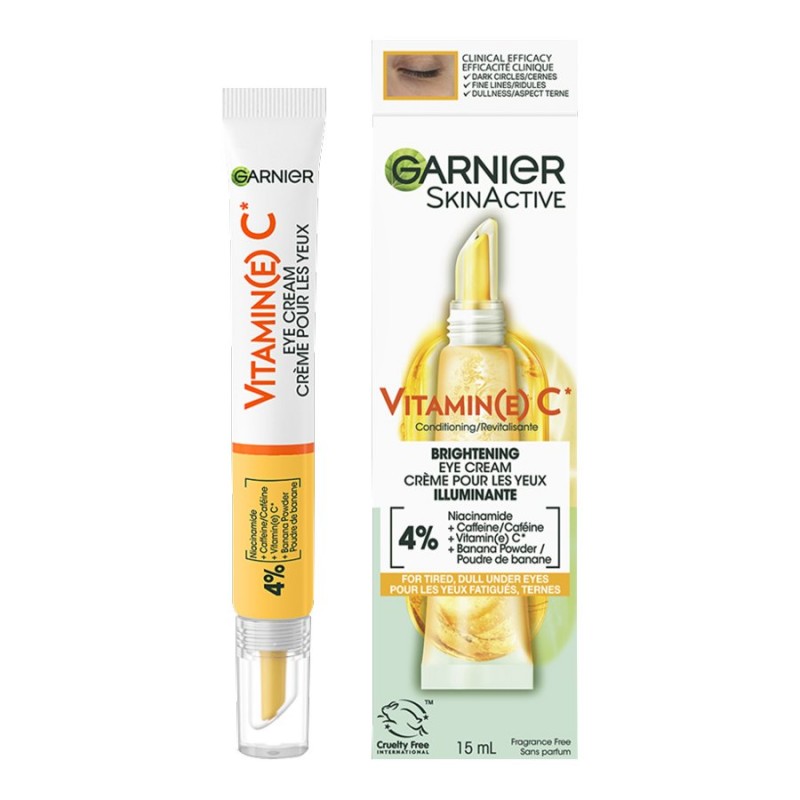 Garnier SkinActive Vitamine C Brightening Eye Cream - 15ml