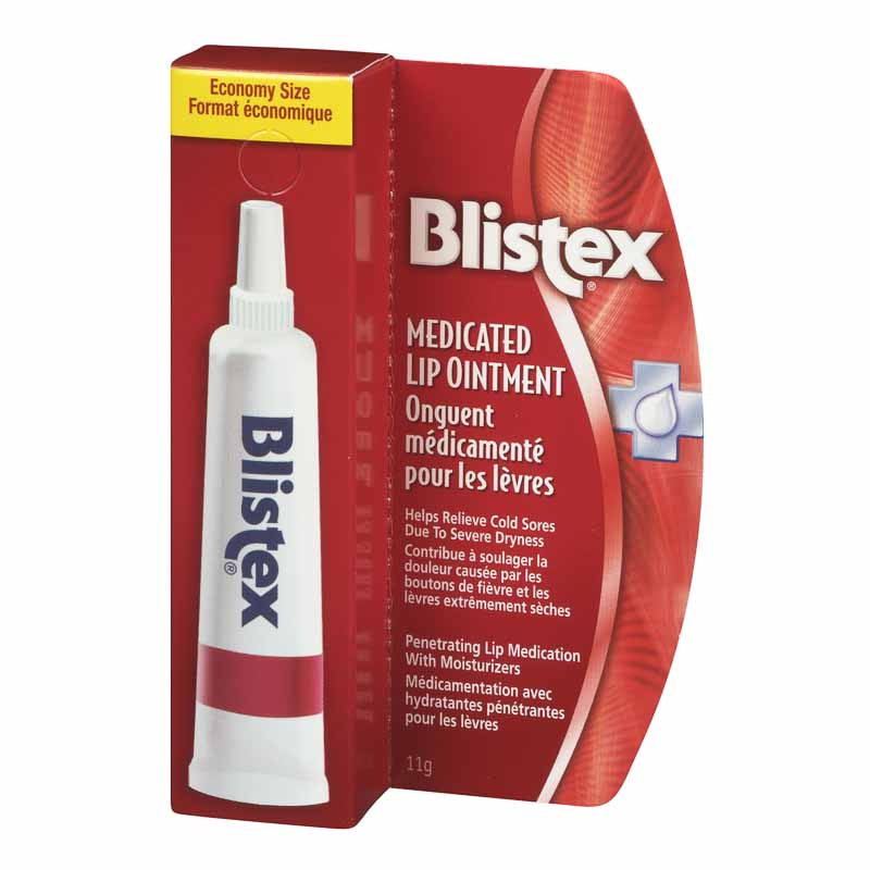 Blistex Medicated Lip Ointment - 11g