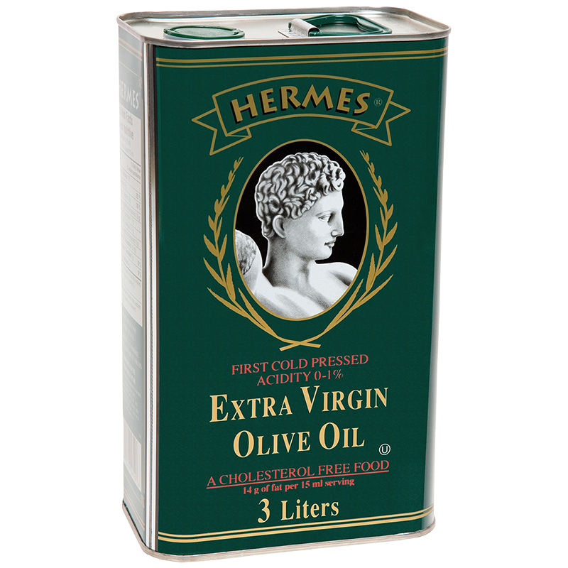 Hermes Extra Virgin Olive Oil - 3L
