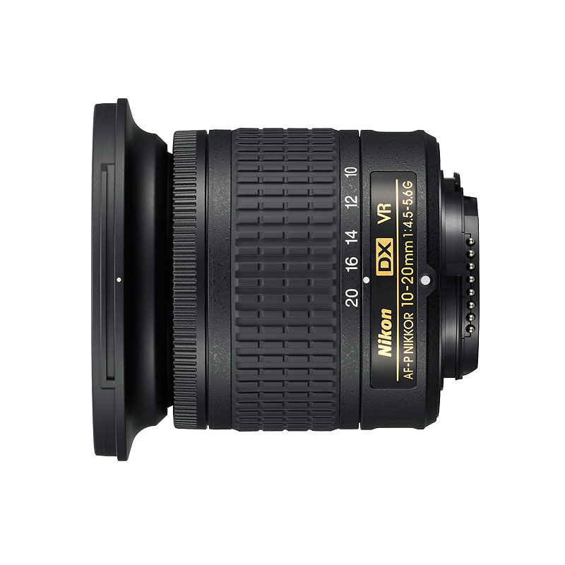 Nikon AF-P DX 10-20mm F4.5-5.6G VR Lens - 20067