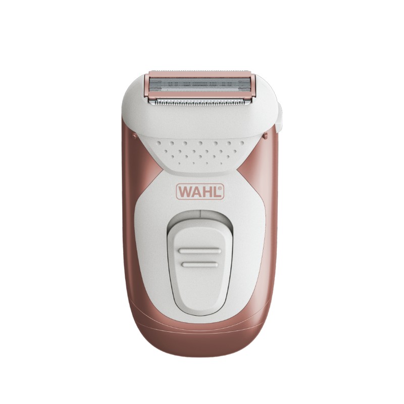 Wahl Ladies Battery Operated Wet / Dry Shaver - Rose Gold - 3234
