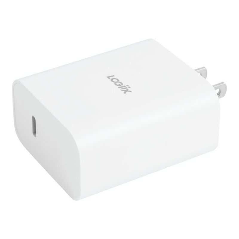 LOGiiX Power Cube 65 USB-C Power Adapter - White - LGX-13558