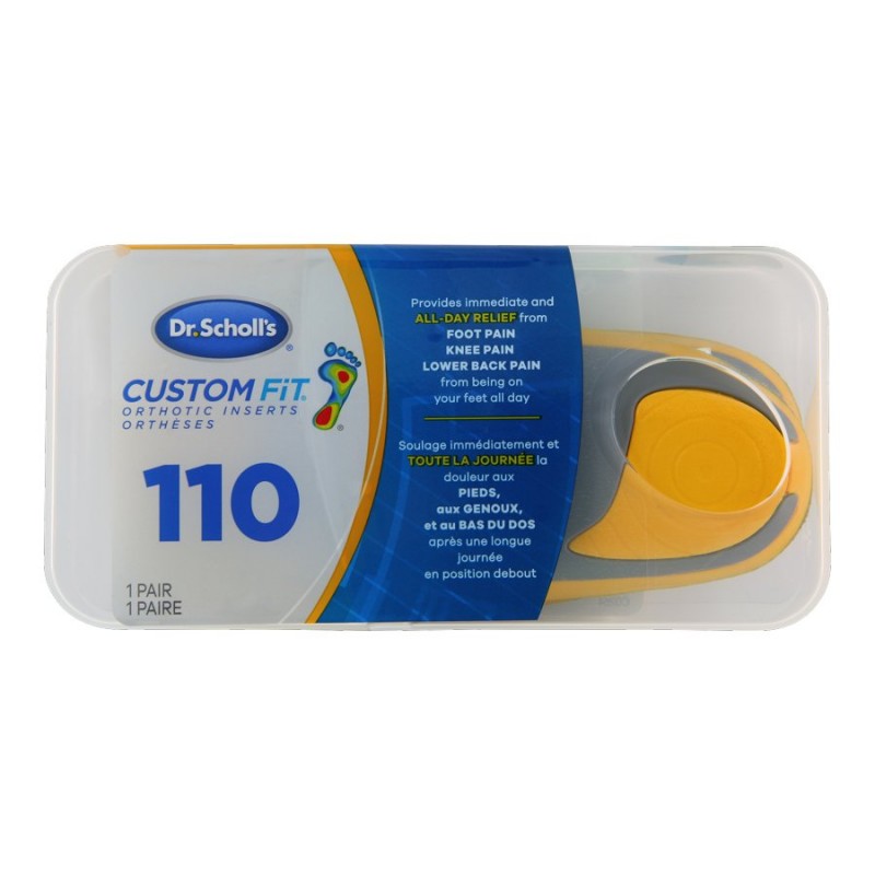 Dr. Scholl's Custom Fit Orthotic Inserts - CF110