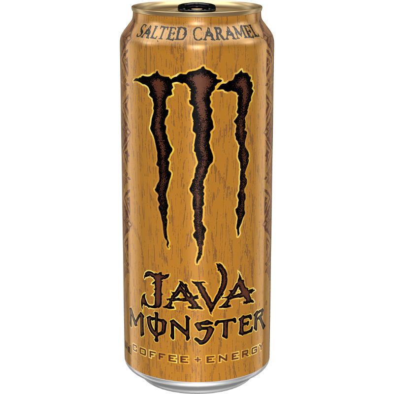 Monster Java Energy Drink - Salted Caramel - 444 ml