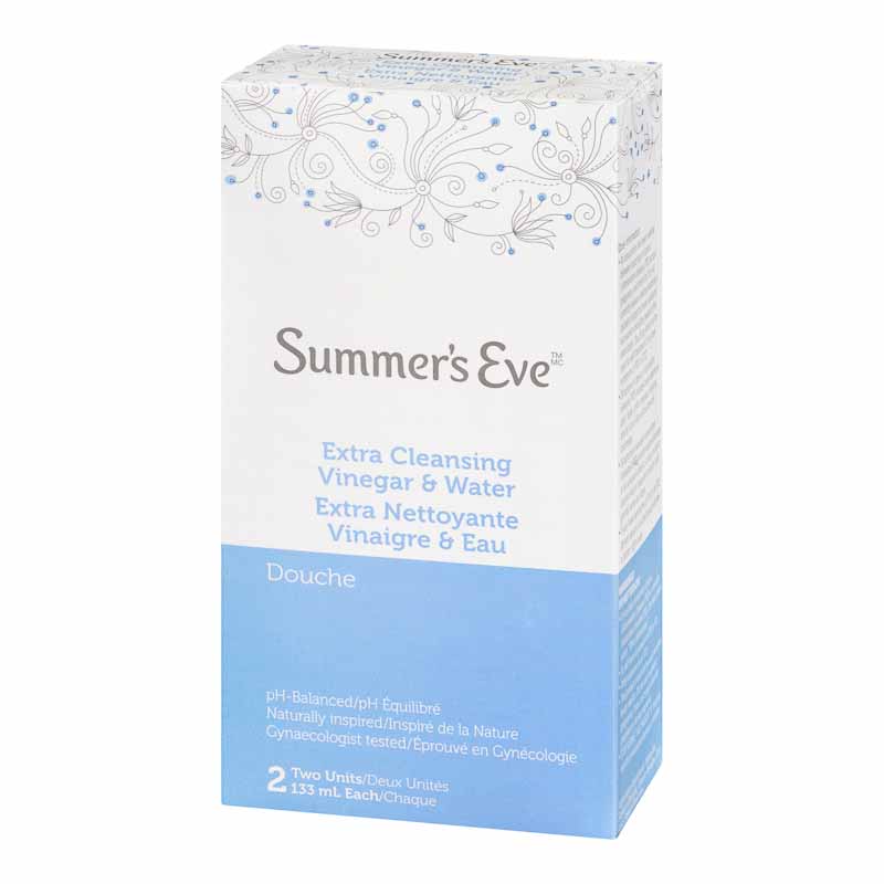 Summer's Eve Douche - Extra Clean - 133ml