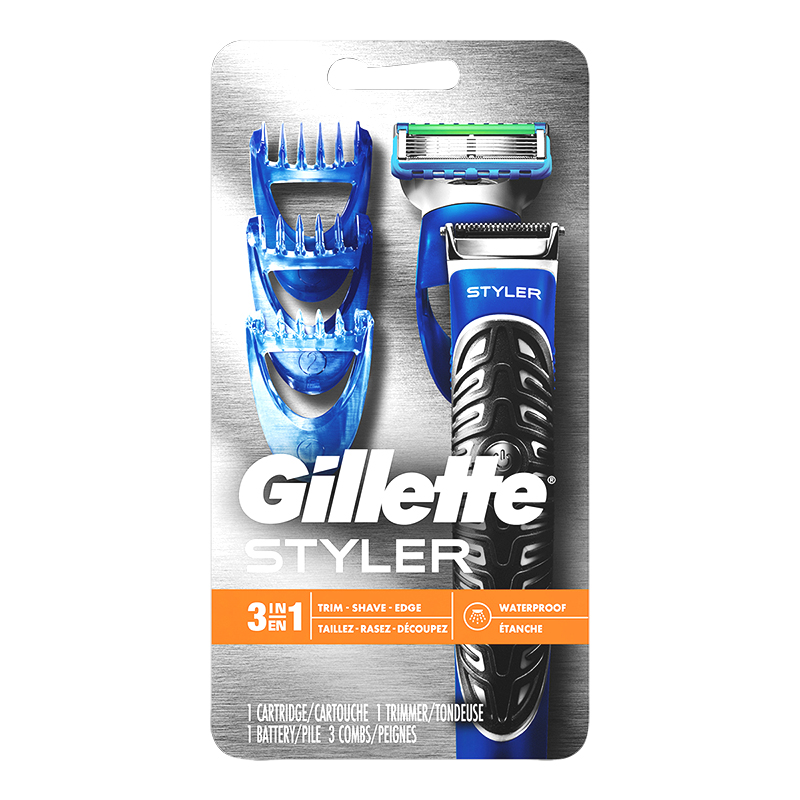 Gillette Fusion Proglide Styler 3in1
