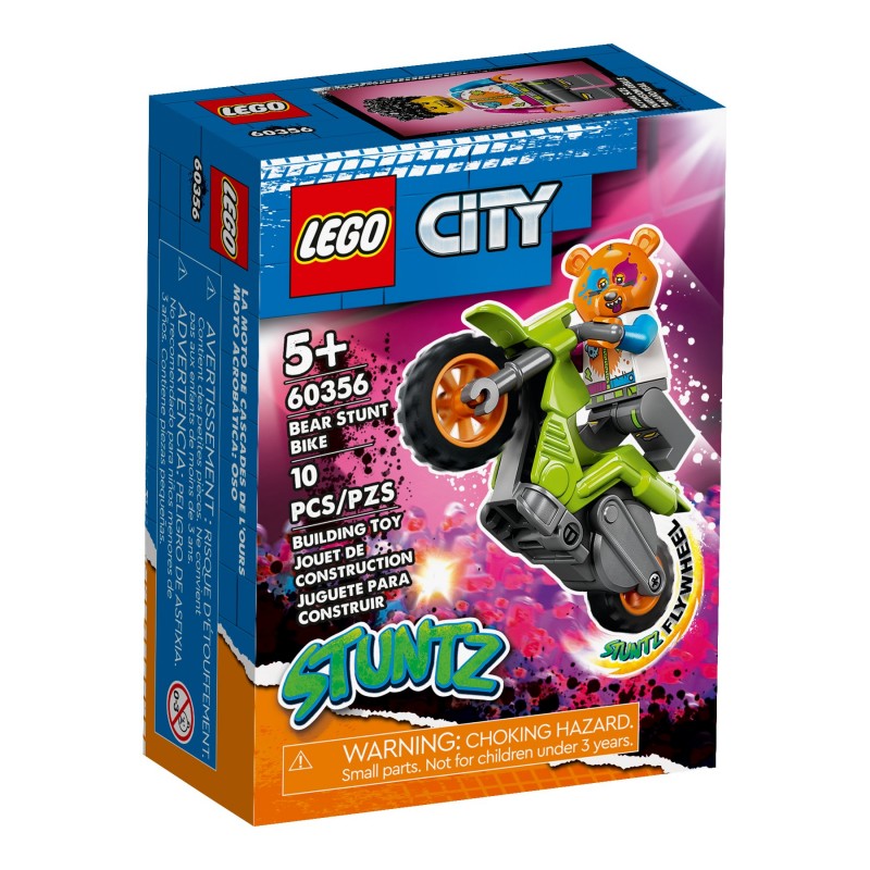 LEGO City Stuntz - Bear Stunt Bike