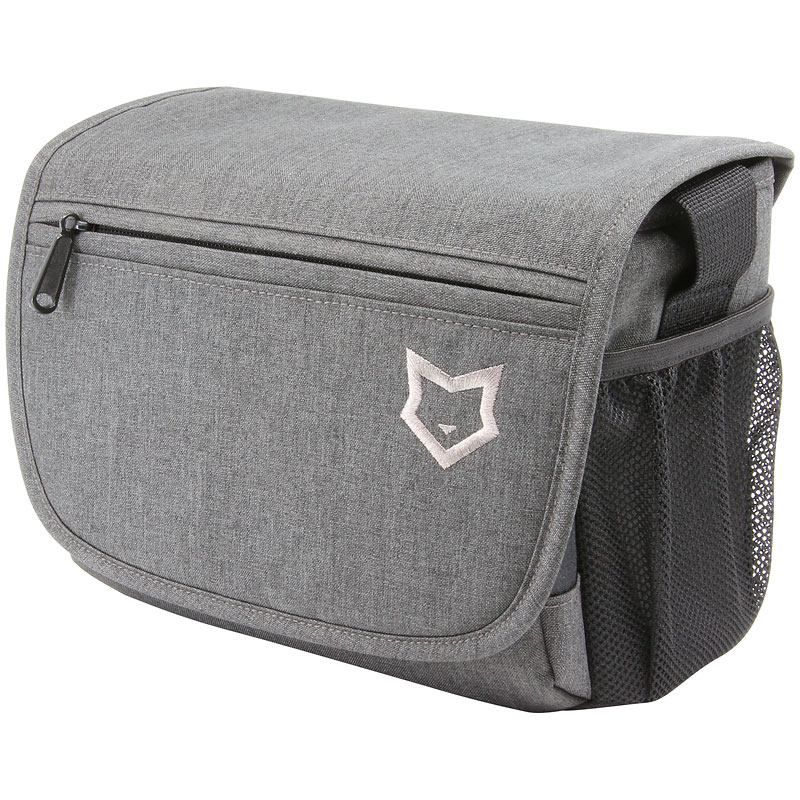 Wolf Shoulder Bag - Grey - WSB15