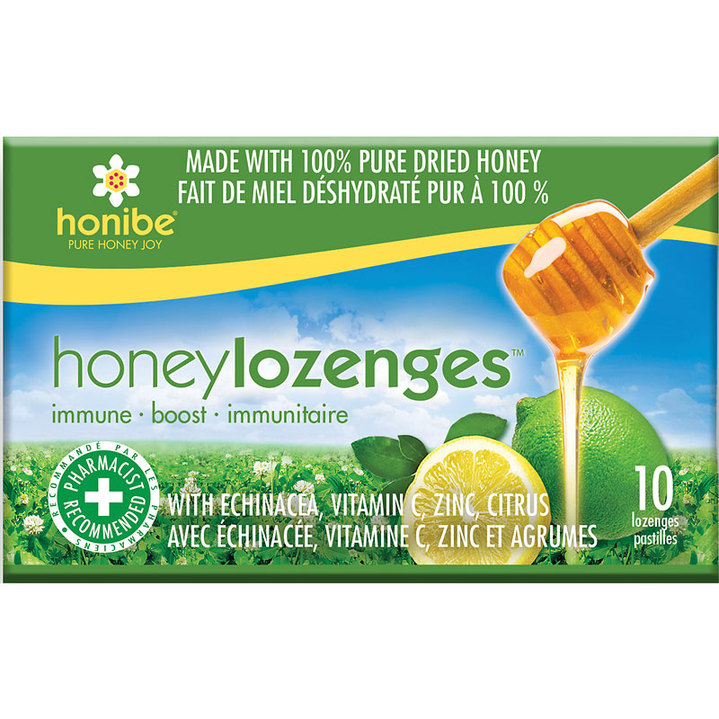 Honibe Honey Lozenges Immune - 10s