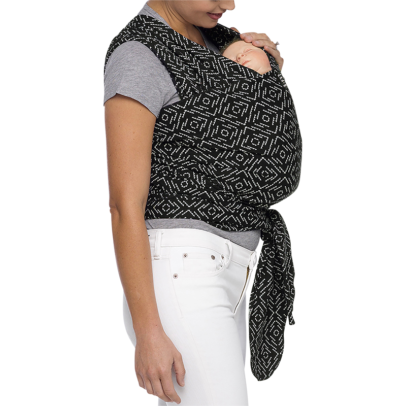 black and white moby wrap