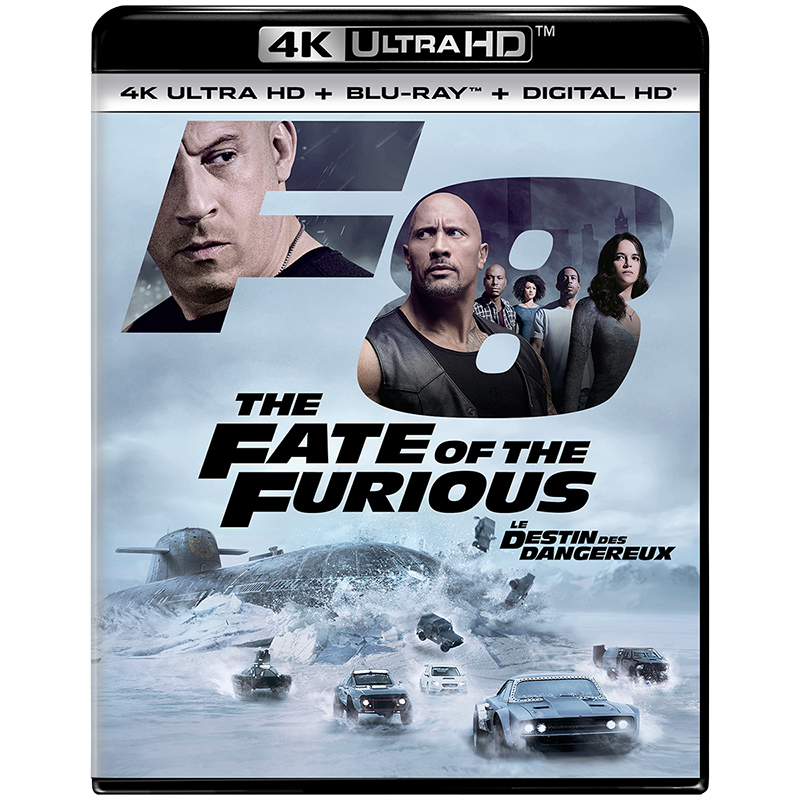 The Fate of the Furious - 4K UHD Blu-ray